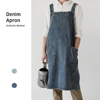 Robe Tablier Japonais En Jean