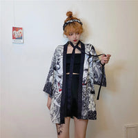 Veste kimono japonaise courte