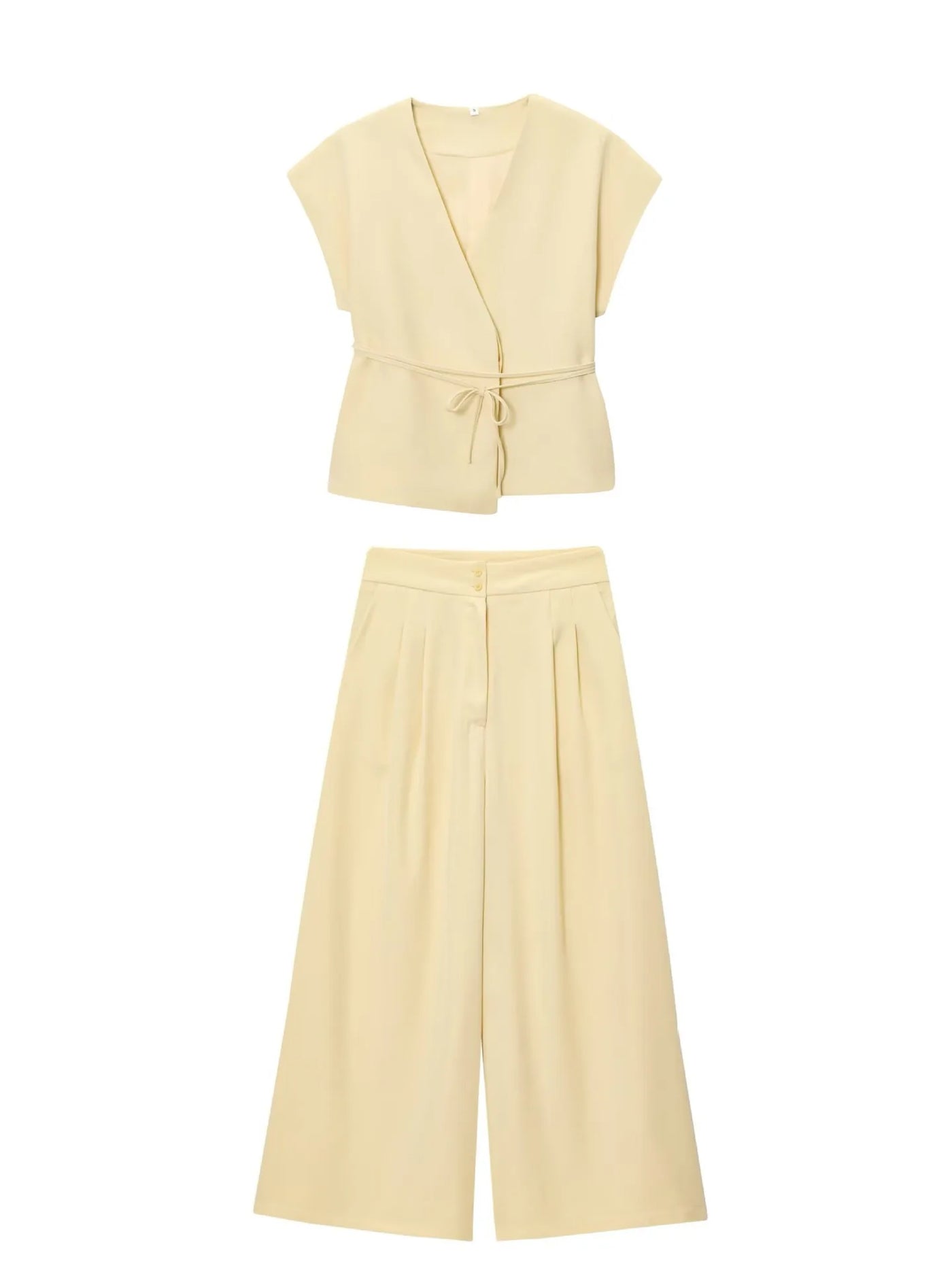 Ensemble Kimono Ceinturé Femme