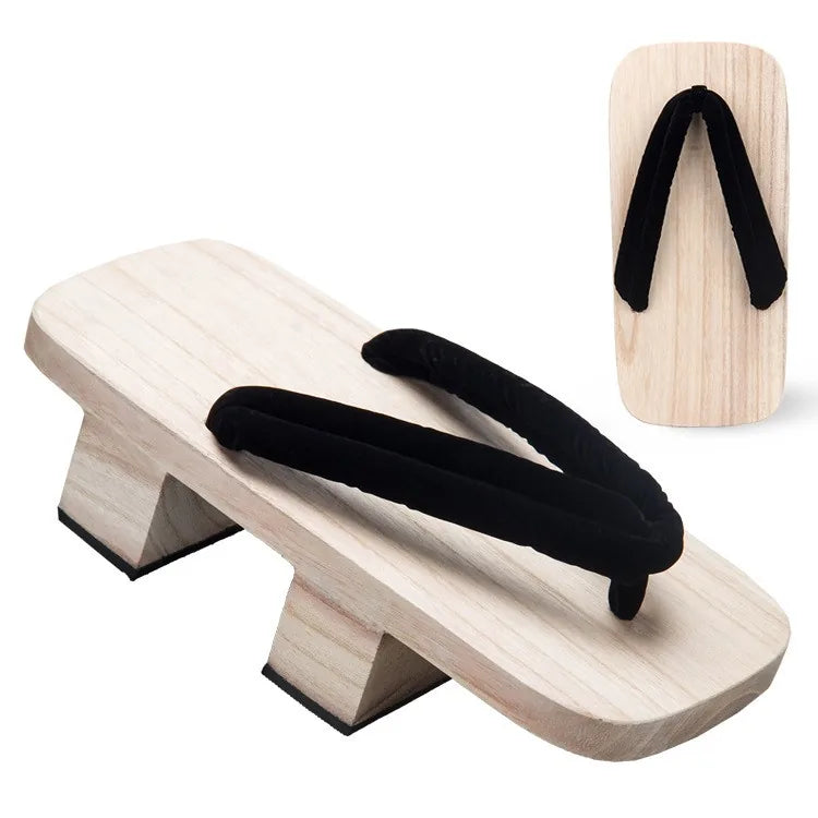 Geta japonaise en bois