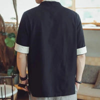 Veste longue kimono homme coton