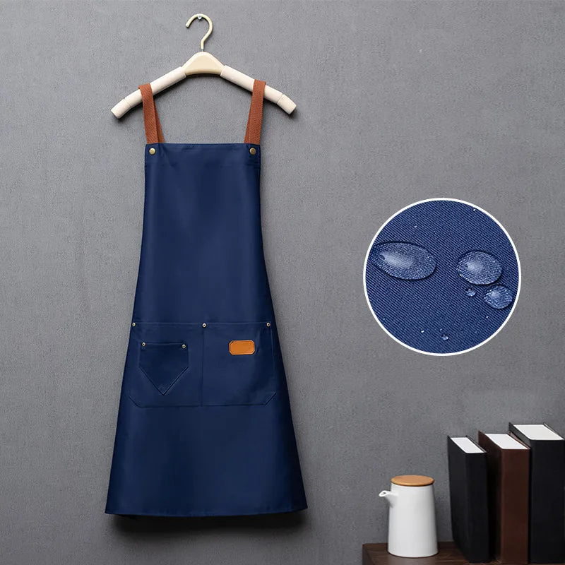 Tablier japonais de cuisine réglable