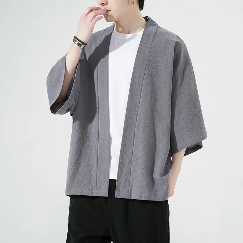 Veste Kimono Homme Style Japonais