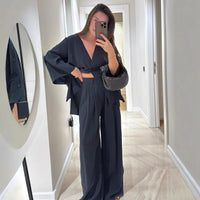 Ensemble kimono femme ample