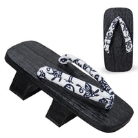 Geta japonaise en bois pour homme