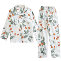 Pyjama kimono femme en gaze de coton