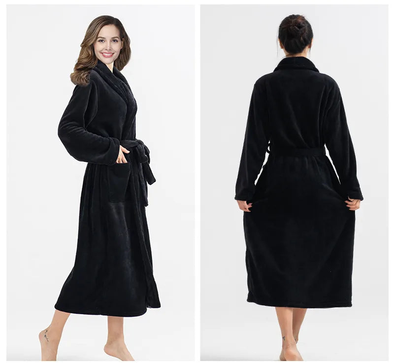Peignoir Kimono Femme Moelleux