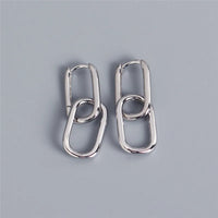 Boucles d'oreilles géométriques japonaises