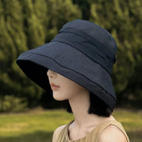 Chapeau Cloche Anti-UV Femme