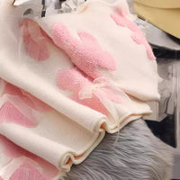 Pull Oversize Kawaii Japonais à Nœuds