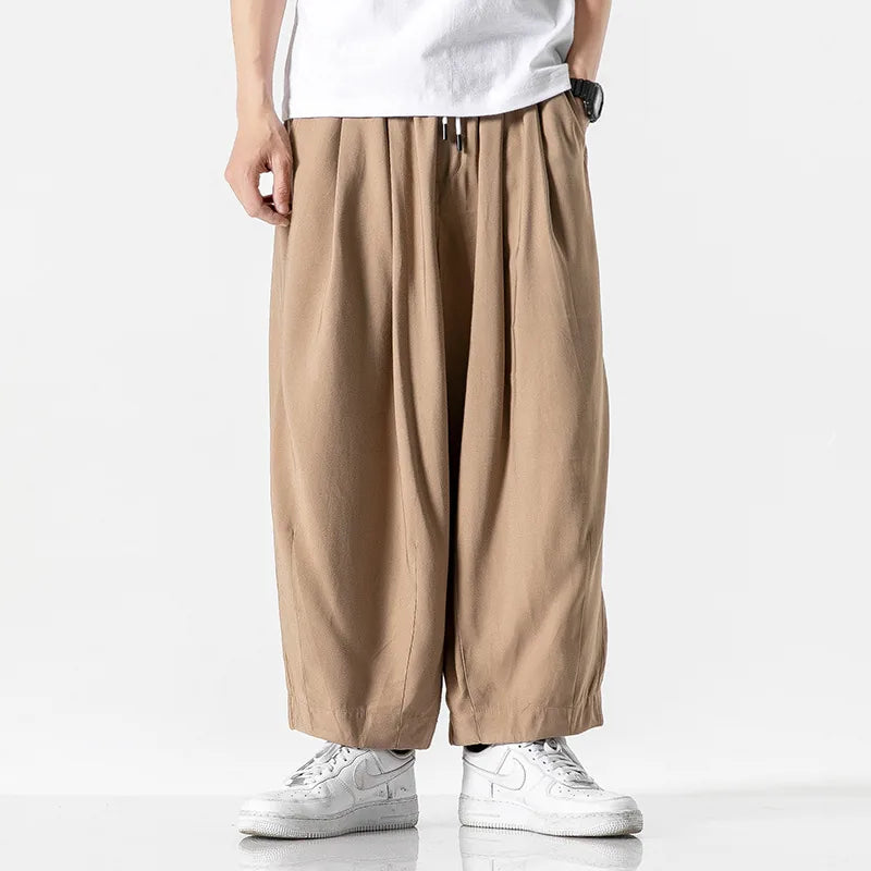 Pantalon Sarouel Japonais Homme