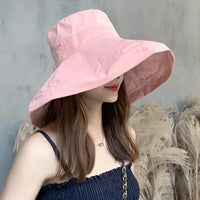 Chapeau capeline large bord
