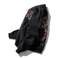 Blouson sukajan black dragon