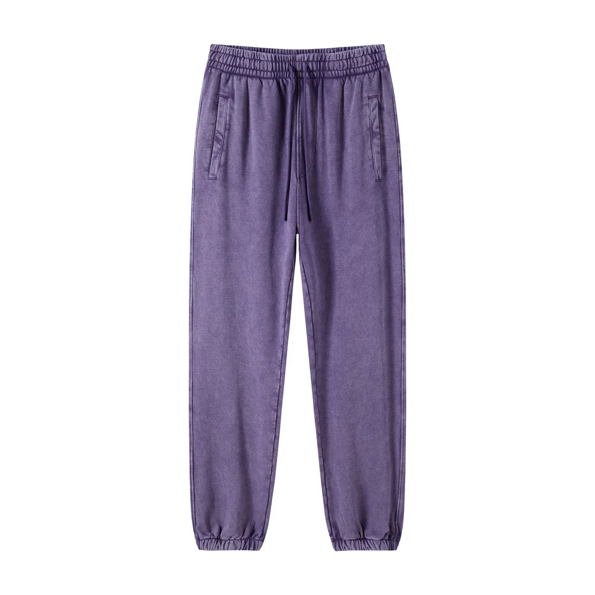 Pantalon Délavé Ample Rétro
