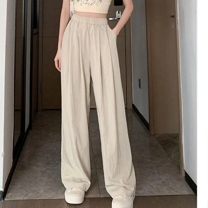 Pantalon Japonais Fluide Femme