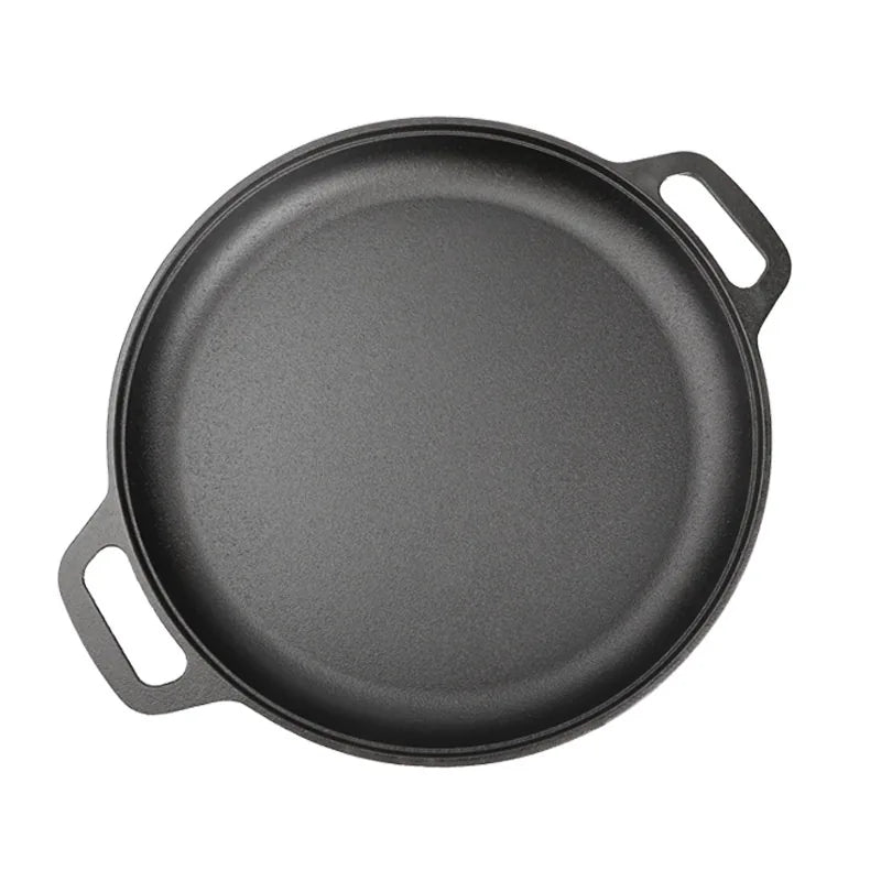 Marmite en fonte façon wok
