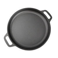 Marmite en fonte façon wok