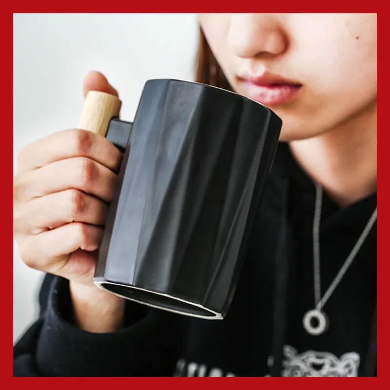 Mug Japonais en Céramique Épuré