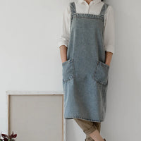 Robe Tablier Japonais En Jean