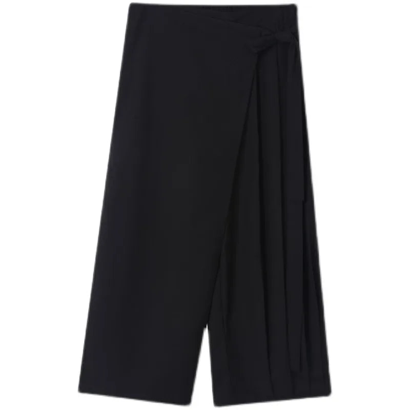 Pantalon large asymétrique streetwear