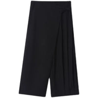 Pantalon large asymétrique streetwear