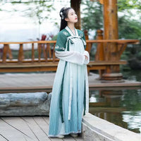 Ensemble kimono haut fleuri jupe plissée