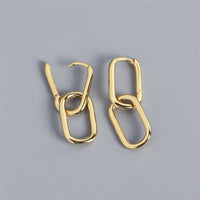 Boucles d'oreilles géométriques japonaises