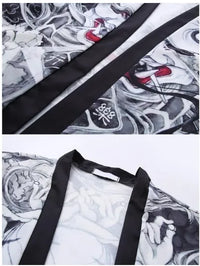 Veste kimono japonaise courte