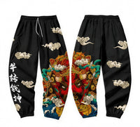Pantalon japonais style jogging Kami