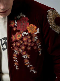Sukajan style bomber Ryu