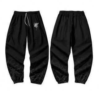 Pantalon japonais style jogging Tsuru