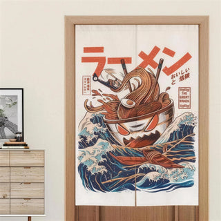 Noren japonais Ramen Attack