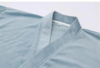 Jinbei pour homme hiver uni