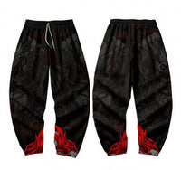 Pantalon jogging japonais dark Oni