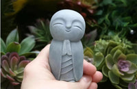 Statue Jizo effet pierre