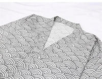 Jinbei pantalon homme motif Seigaiha