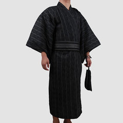 Yukata Japonais Homme Noir-0.jpg