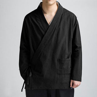 Kimono Court Traditionnel Style Veste