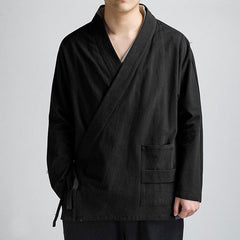 Kimono Court Traditionnel Style Veste-0.jpg