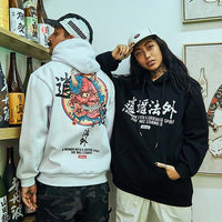 Sweat japonais Oni en fleurs-2.jpg