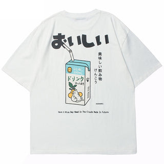 T-shirt boisson japonaise kawaii