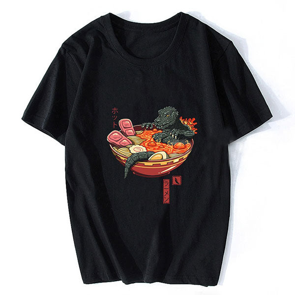 T-shirt japonais RamenZilla
