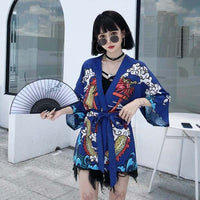 Veste Haori japonais dragon d'eau-2.jpg