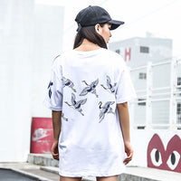 T-shirt envol de grues japonaises-6.jpg