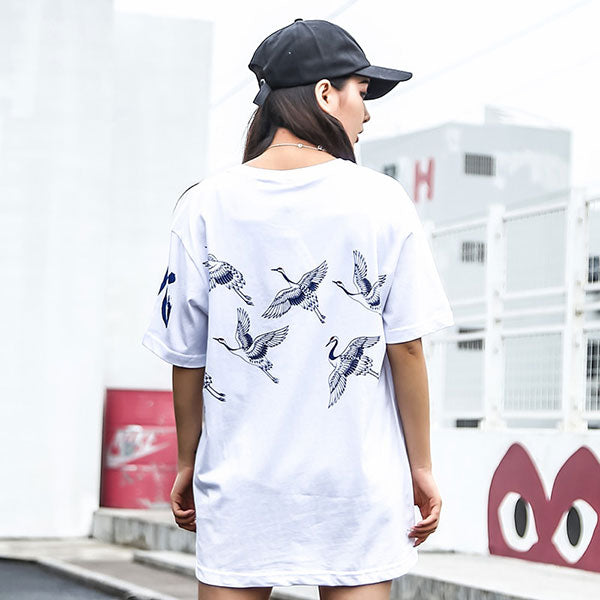 T-shirt envol de grues japonaises-6.jpg