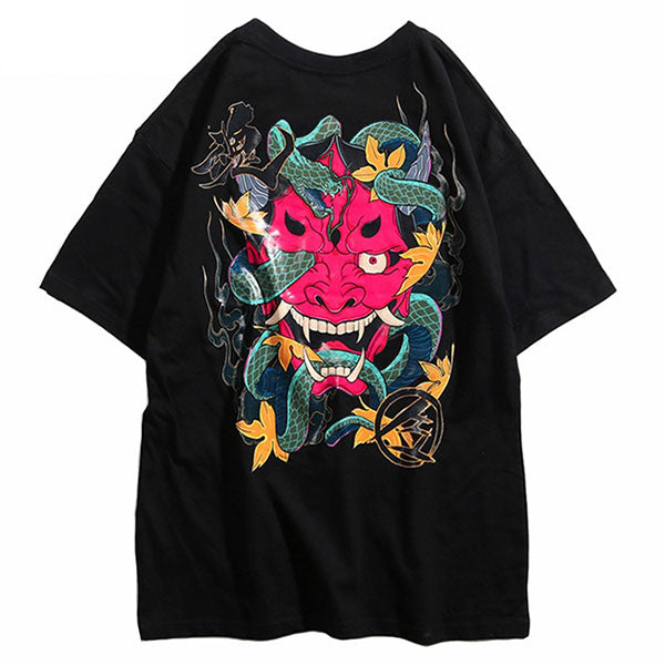 T-shirt démon Oni japonais-0.jpg
