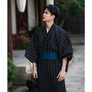Yukata Homme Rayures Droites