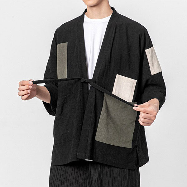 Veste Kimono Homme Motifs Géométriques-3.jpg