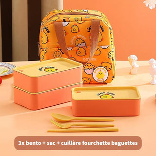 Boîte repas japonaise kawaii