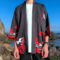Veste Kimono Rouge Légendes & Symboles-3.jpg